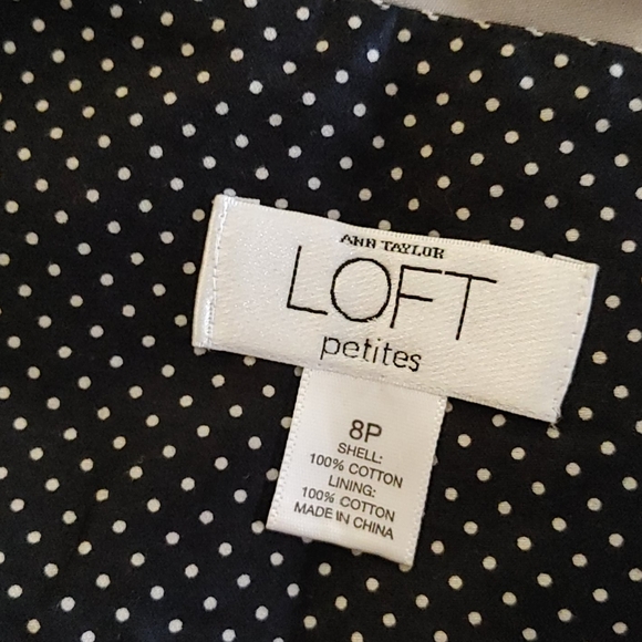 Loft Skirt Size 8P - Picture 6 of 7